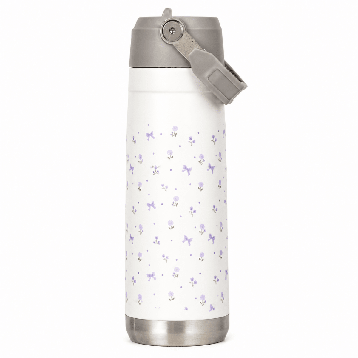Lavender Bloom Tumbler — Leakproof & Insulated - Memories Insite